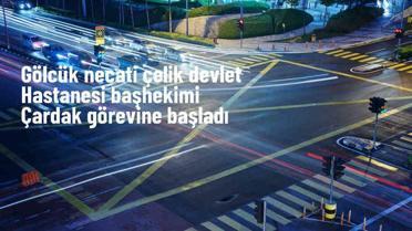 Gölcük Necati Çelik Devlet Hastanesi Başhekimliğine Aziz Çardak Atandı