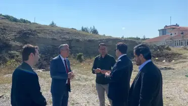Harmancık Kent Mobilyaları Üretim Merkezi Büyütme Projesi Başlatıldı