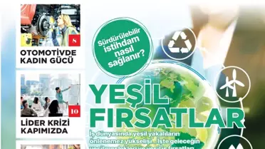 Hürriyet İK, iş dünyasının önde gelen içeriklerini yenilenen dergi formatıyla sunuyor