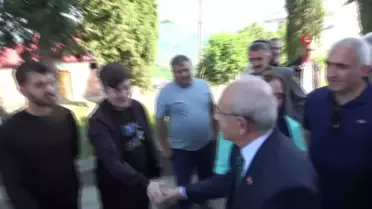 Kemal Kılıçdaroğlu, Trabzon'da ziyaretlerde bulundu