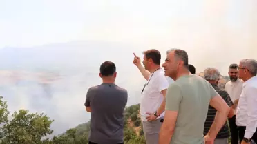Manisa'da çıkan yangın ormana sıçradı