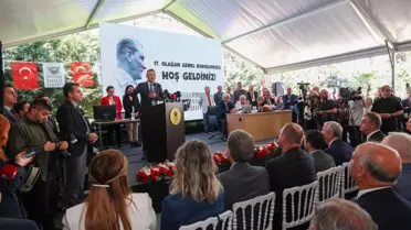 CHP Genel Başkanı Özgür Özel: CHP'yi kuruluş ilkeleriyle birinci parti yaptık