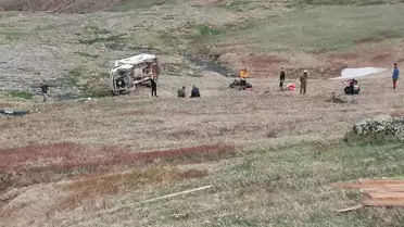 Trabzon'da Sulak Yaylasında Kamyonet Takla Attı: 1 Ölü