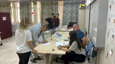 Lüleburgaz Büyükkarıştıran'da seçimler yeniden yapılıyor