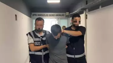 İZMİR'de motosiklet çalan şüpheli, 1 ay önce cezaevinden çıkmış