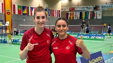 Erzincanlı Sporcular Yonex Bonn International 2024 Badminton Turnuvasında Başarı Elde Etti