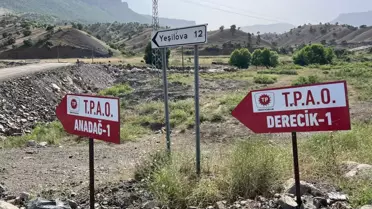 Hakkari Derecik'te 2 petrol arama sahası kuruldu