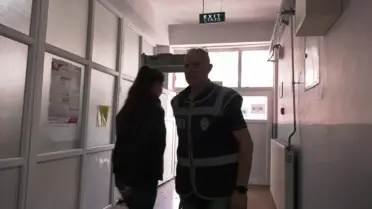 Kayseri Pınarbaşı'nda Seçimler Güvenlik Önlemleri Altında Devam Ediyor