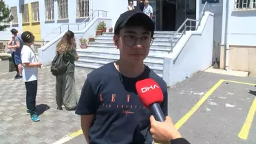 LGS İkinci Oturumu Tamamlandı, Veliler Alkışlarla Karşıladı