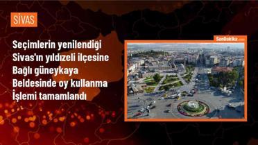 YSK, Güneykaya beldesindeki seçimlerin sona erdiğini açıkladı