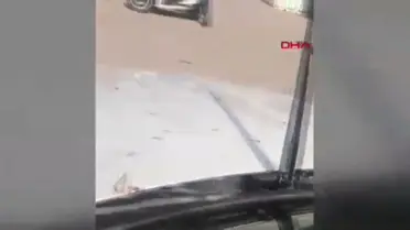 Finike Belediye Başkanının Makam Aracına Zarar Veren Şüpheli Gözaltına Alındı