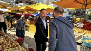 Perşembe Belediye Başkanı Cihat Albayrak, Vatandaşlarla Buluşmaya Devam Ediyor
