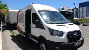 Bingöl'de Mobil Göç Aracı Hizmete Başladı