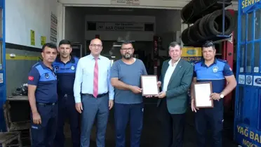 Burhaniye Belediyesi İş Yerlerinde Ruhsat Eksiklerini Tespit Etti