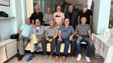 Hababam Sınıfı Oyuncuları Dilaver Gül'ü Ziyaret Etti