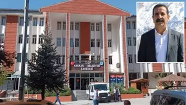 Hakkari Belediyesine polis operasyonu! Başkan Akış, Van'da gözaltına alındı