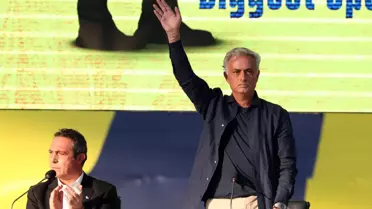 Jose Mourinho'nun imza töreni Avrupa basınında