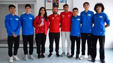 Eski Milli Atlet Mehmet Ali Akbaş, Öğrencileriyle Başarılar Elde Ediyor