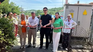 Demirköy'de Halk Eğitim Kursları Sergisi İlgi Gördü