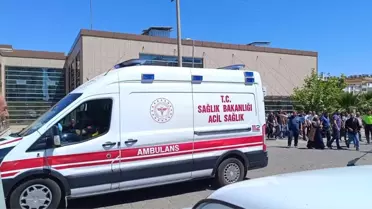 Halfeti'de Hafif Ticari Araç Duvara Çarptı: Sürücü Yaralandı