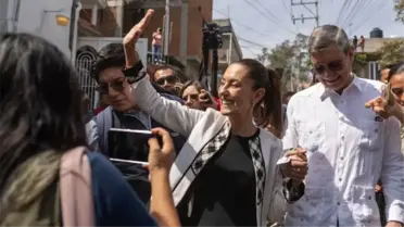 Claudia Sheinbaum, Meksika'nın ilk kadın devlet başkanı oldu
