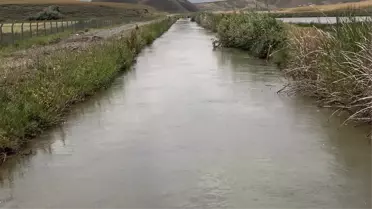 Çankırı'da Tarımsal Sulama Projeleri ve Su Verimliliği Seferberliği ile Üretim Hedefleniyor