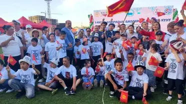 Türk Dünyası Özel Sporcuları Kırgızistan'da Eğitim Aldı