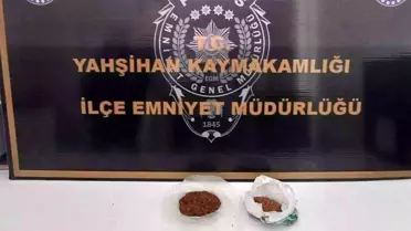 Kırıkkale'de Uyuşturucu Madde İle Yakalanan Şahıs Hakkında Adli İşlem Başlatıldı