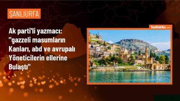 AK Parti Milletvekili: Gazzeli masumların kanları ABD ve Avrupalı yöneticilerin ellerine bulaştı
