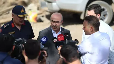 Orhaneli'deki Orman Yangını Kontrol Altına Alındı
