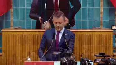 CHP Grup Toplantısı... Özgür Özel'den Ersan Şen'e Tepki: 'Herkesten Çok Hukuk Biliyor. Hiçbirimizi Beğenmiyor. Sana da Yazıklar Olsun Kardeşim'