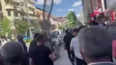 Hakkari'de Polis Müdahalesi