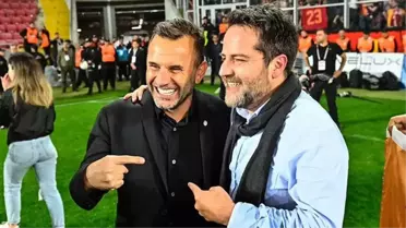 Veda ederken ''Tutunacak dalım yok'' demişti! Okan Buruk'tan Erden Timur paylaşımı