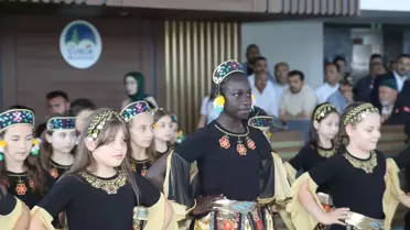 Ankara Çubuk'ta Hayat Boyu Öğrenme Haftası Sergisi Düzenlendi