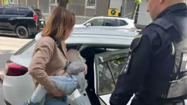 Ukrayna'da 19 yaşındaki anne, 2 yaşındaki oğlunu satmaya çalışırken suçüstü yakalandı