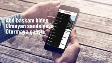 ABD Başkanı Joe Biden, Normandiya Çıkarması'nın 80. yıl dönümü anma töreninde olmayan sandalyeye oturmaya çalıştı