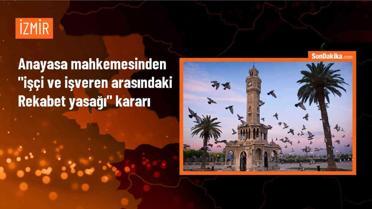 Anayasa Mahkemesi, Türk Ticaret Kanunu'ndaki işçi ve işveren arasındaki rekabet yasağına ilişkin kuralların iptal istemini reddetti