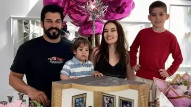 Fahriye Evcen 38. yaşını kutladı, herkesin gözü pastaya takıldı
