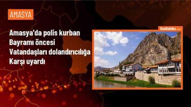 Amasya Emniyet Müdürlüğü Vatandaşları Dolandırıcılığa Karşı Uyardı