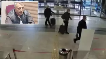 Uluslararası uyuşturucu kaçakçısı Orhan Ünğan İstanbul'da yakalandı