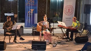 24. Afyonkarahisar Caz Festivali'nde Çekyalı gruplar sahne aldı