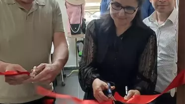 Sivas'ta Hayat Boyu Öğrenme Haftası Sergisi Açıldı