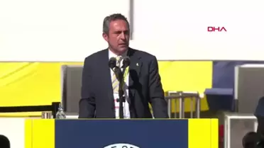 Ali Koç: Siz sadece Fenerbahçe başkanı olmayı ya da sizin başkanı olduğunuz Fenerbahçe'yi seviyorsunuz