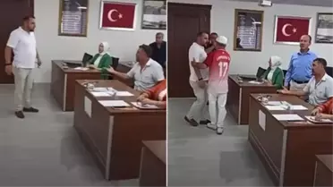 Belediye başkanına 'Kim bu Candaroğlu?' diye soruldu, iş insanı 'Benim' diyerek meclisi bastı