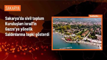 Sakarya'da İsrail'in Gazze'ye yönelik saldırıları kınandı