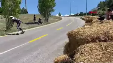 Dünya Kaykay İniş Şampiyonası Erzincan'da Son Buldu