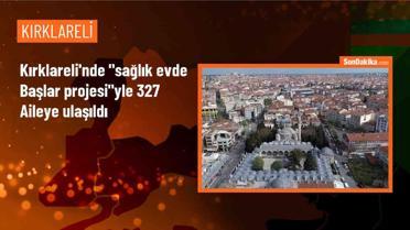 Kırklareli'nde 'Sağlık Evde Başlar Projesi' kapanış toplantısı yapıldı