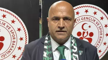 Kocaelispor Kulübü Olağanüstü Genel Kurulunda Recep Durul Başkanlığa Seçildi