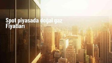 Spot Doğal Gaz Piyasasında Referans Fiyat 10 Bin 429 Lira 11 Kuruş