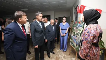 Darende Halk Eğitimi Merkezi Yıl Sonu Sergisi